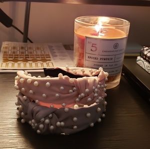 Francesca's pearl knot headband